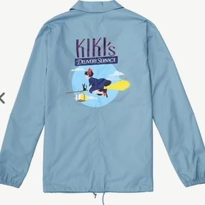 Kiki's Deliver Service Coach's Jacket